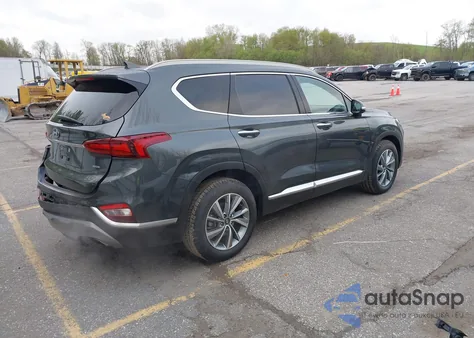 2019 Hyundai Santa Fe Limited из США, поврежденный, VIN 5NMS5CAD5KH065720